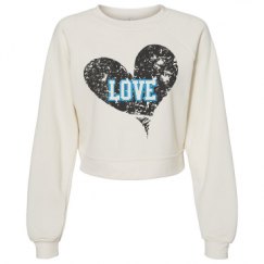 Women's Raglan Pullover Fleece