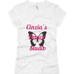 Ladies Slim Fit Basic Promo Jersey Tee