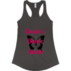 Ladies Slim Fit Racerback Tank Top