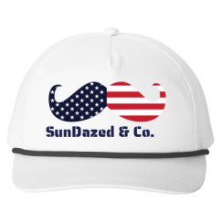 Snapback Five-Panel Rope Hat