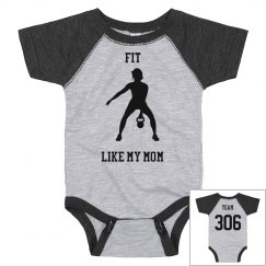 Onsie - fit like mom