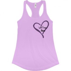 Ladies Slim Fit Racerback Tank Top