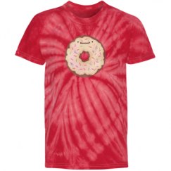 Youth Tie-Dye Cyclone Pinwheel Tee