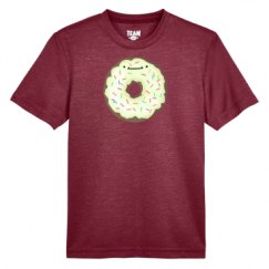 Youth Heather Performance Tee