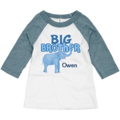 Toddler 3/4 Sleeve Raglan Tee