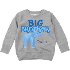 Toddler Crewneck Basic Promo Sweatshirt