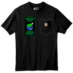 Unisex Carhartt Workwear Pocket Tee