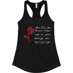 Ladies Slim Fit Racerback Tank Top