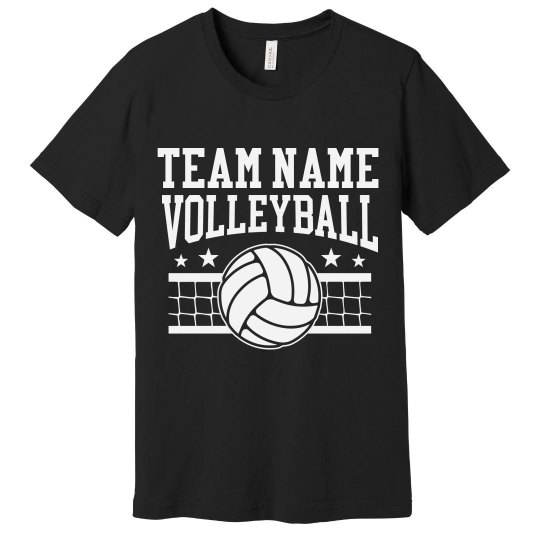 黒 Tシャツ VolleyBall Team VJ118 Custom Black Volleyball Jersey - Adult & Youth Unisex – Fc