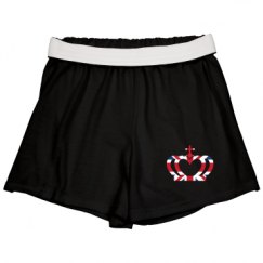Slim Fit Cheer Shorts