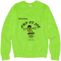 Unisex Neon Crewneck Sweatshirt