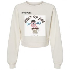 Women's Raglan Pullover Fleece