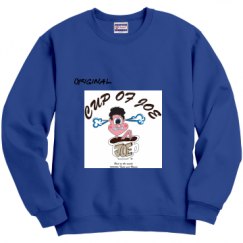 Unisex Film and Foil Crewneck Sweatshirt