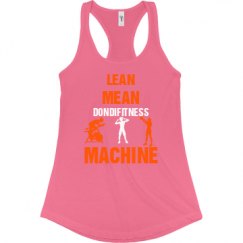 Ladies Slim Fit Racerback Tank Top