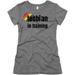 Ladies Slim Fit Super Soft Triblend Tee