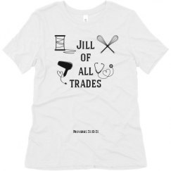 Ladies Relaxed Fit Super Soft Triblend Tee