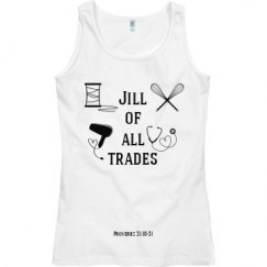 Ladies Semi-Fitted Tank