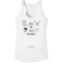 Ladies Athletic Performance Racerback Tank