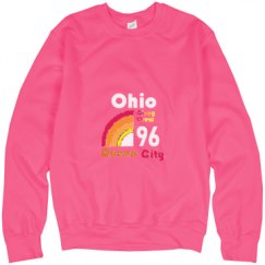 Unisex Neon Crewneck Sweatshirt