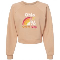 Women's Raglan Pullover Fleece
