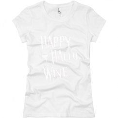 Ladies Slim Fit Basic Promo Jersey Tee