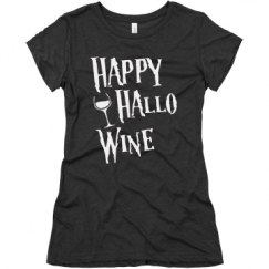 Ladies Slim Fit Super Soft Triblend Tee