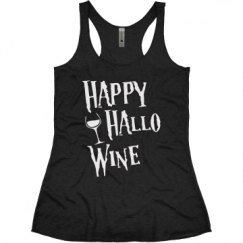 Ladies Slim Fit Super Soft Racerback Triblend Tank