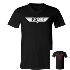 Patriotic Daddy's day shirt