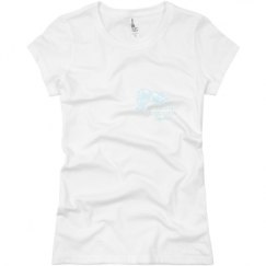 Ladies Slim Fit Basic Promo Jersey Tee