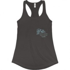 Ladies Slim Fit Racerback Tank Top