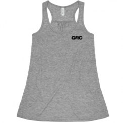 Ladies Flowy Racerback Tank