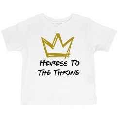 Heiress- Toddler