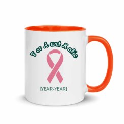 11oz Ceramic Mug with Color Inside