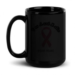 15oz Black Glossy Mug