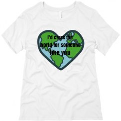 Ladies Relaxed Fit Tee