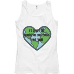 Ladies Semi-Fitted Basic Promo Tank