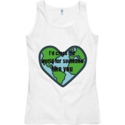 Ladies Semi-Fitted Tank