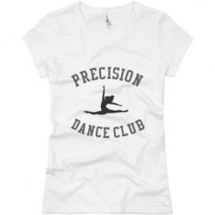 Ladies Slim Fit Basic Promo Jersey Tee
