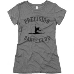 Ladies Slim Fit Super Soft Triblend Tee