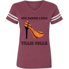 Ladies Relaxed Fit Vintage Sports Tee