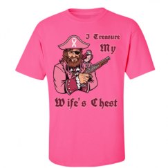 Unisex Ultra Cotton Safety Neon Crewneck Tee