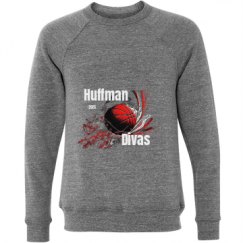 Unisex Triblend Crewneck Sweatshirt