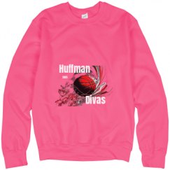 Unisex Neon Crewneck Sweatshirt