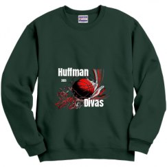 Unisex Film and Foil Crewneck Sweatshirt