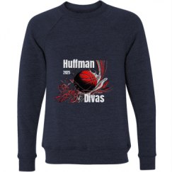 Unisex Triblend Crewneck Sweatshirt