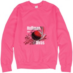 Unisex Neon Crewneck Sweatshirt