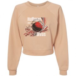 Women's Raglan Pullover Fleece