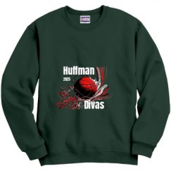 Unisex Film and Foil Crewneck Sweatshirt