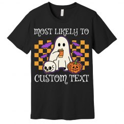 Halloween Ghost Most Likely To