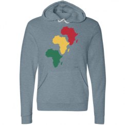 Unisex Fleece Pullover Midweight Hoodie